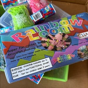 Rainbow Loom Bracelet Making Kit - Multicolor